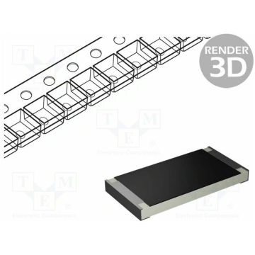Resistor: thick film; 130kΩ; SMD; 2512; 1W; ±5%; 2