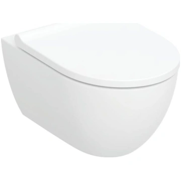 Geberit Acanto komplekts, sienas tualetes pods, ar