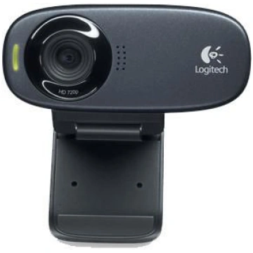 Logitech HD Webcam C310 Black USB Connection 960-0