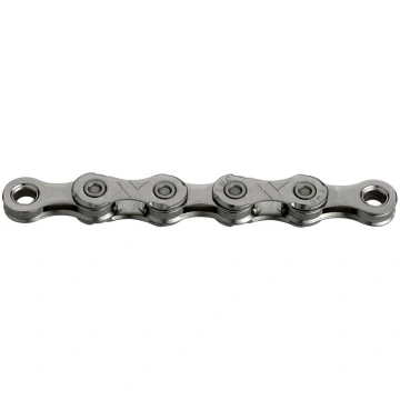 KMC X10 ķēde 10 ātrumu - Pelēka ar Quick Link BX10