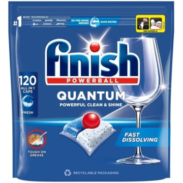 FINISH - Kapsulas trauku mazgājamā mašīnā, FINISH 