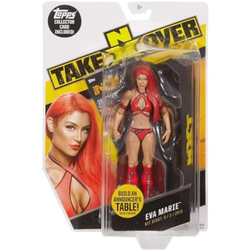 WWE NXT Takeover Eva Marie figūriņa ar Topps kolek