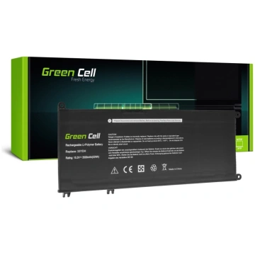 GREEN CELL Dell G3 3579 33YDH Battery, 15.2V, 3.5A