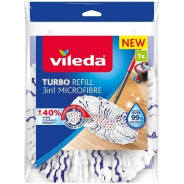 Spin Mop Refill Vileda TURBO 3in1 Microfiber 1 pc(