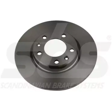 Bremžu disks, aizmugurējais, SBS, CITROEN, OPEL, P