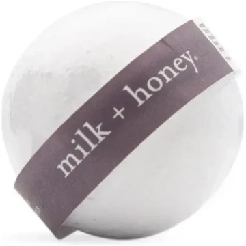 Milk + Honey Bath Bomb No. 08 Lavender + Eucalyptu