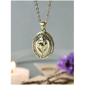 Iris's Mother Locket Necklace Gadget4entertai