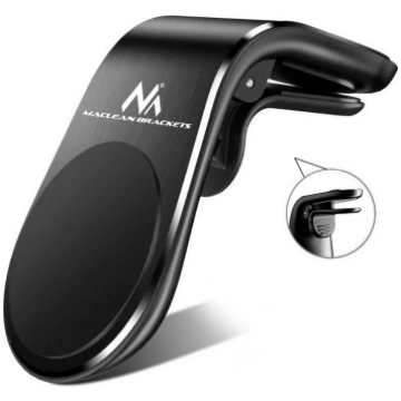 Maclean car phone holder, magnetic, universal, for