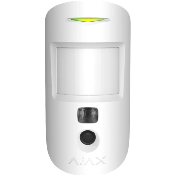 Ajax Kustības detektors ar fotokameru Motion Cam (