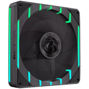 Gamemax Case Fan | TORNADO T14 ARGB-R | Black