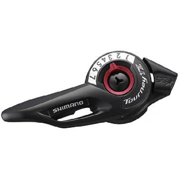 Pārslēdzēja rokturis - Shimano SL-TZ500-7R Tourney