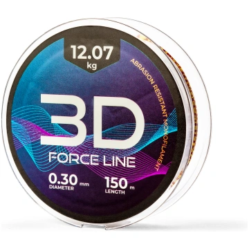 No Name Line 3D Force Line FISHING LINE FORCELINE 