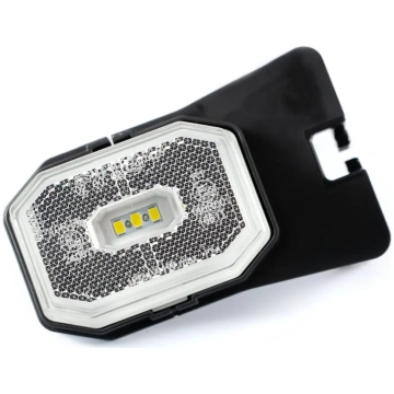 FRISTOM FT-001 BI LED balta universāla gabarītgais