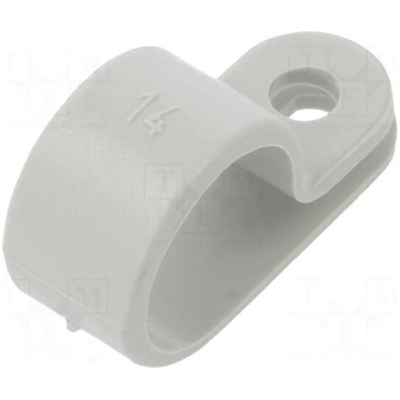 Fixing clamp | Cable P-clips | ØBundle : 14mm | W: