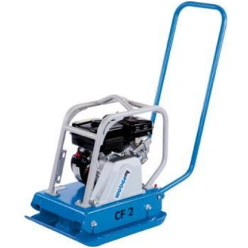 Lietots - Weber CF2, Vibrobliete, 80 kg., benzins,