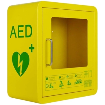 AED defibrilators Wandschrank mit Alarm - caurspīd