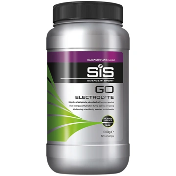SIS GO Energy + Electrolyte Blackcurrant Powder 50