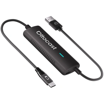 Ottocast belaidis automobilio adapteris su MirrorC