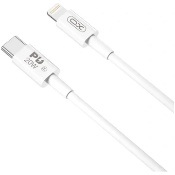 XO cable NB-Q189A PD USB-C - Lightning 1 0m 20W wh