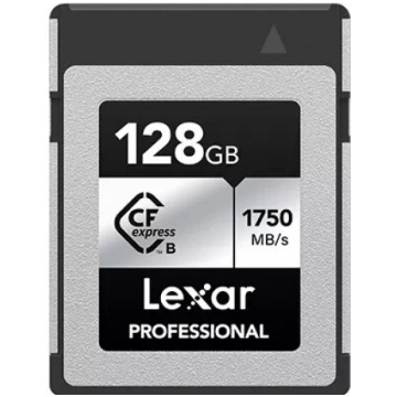 Zibatmiņa Lexar 128GB CFexpress Type B LCXEXSL128G
