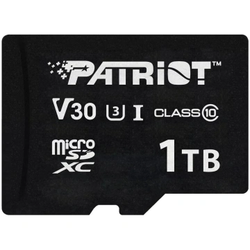 MicroSDXC atmiņas karte PATRIOT VX Series 1 TB — U