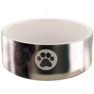 Trixie Ceramic Bowl With Motif keramikas bļoda suņ