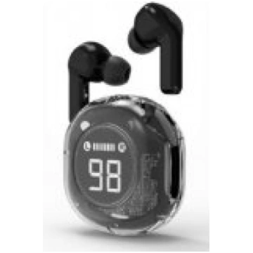 Gembird TWST-01-BK Black austiņas TWST-01-BK-GEMBI