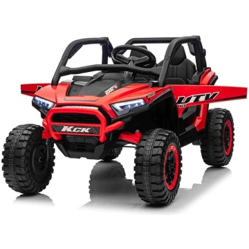 Bērnu elektromobilis Buggy 4x4 KCK 24V, sarkans Na