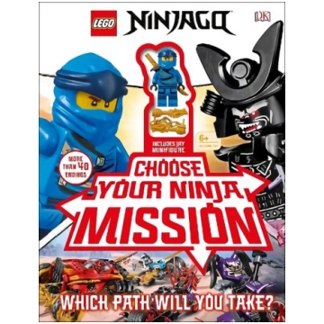 LEGO NINJAGO Choose Your Ninja Mission: With NINJA