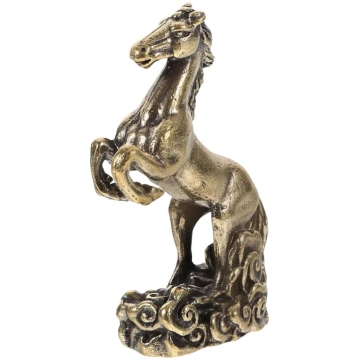 Scicalife Vara zirga skulptūra Ornaments Zirga sta