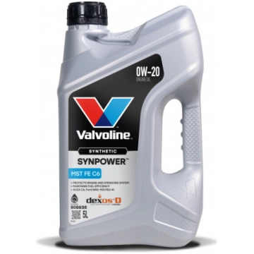 (908835&VAL) Motoreļļa Synpower MST FE C6 0W20 5L,
