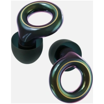 LOOP EXPERIENCE 2 HOLOGRAPHIC Ear Plugs - BLACK