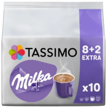 Šokolādes dzēriena kapsulas Tassimo Milka (saderīg