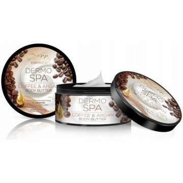 REVERS/ DERMO SPA Coffee&Argan Ķermeņa sviests ar 