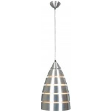 Griestu lampa Italux Clio kolekcija niķeļa krāsā Ø