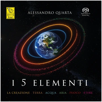 THE 5 ELEMENTS | Fourth - LP 33 rpm (2LP)