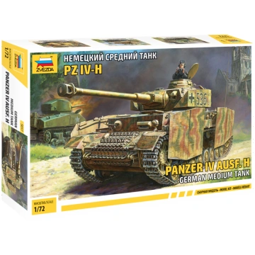Panzer IV Ausf.H German Medium Tank Zvezda