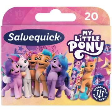 SALVEQUICK My Little Pony plāksteri bērniem N20