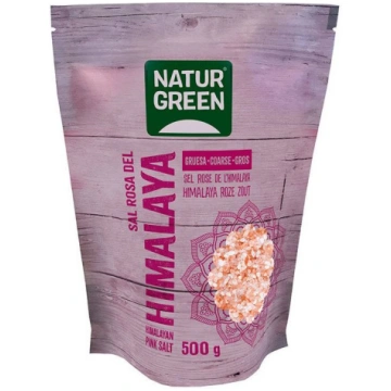 Pink Himalayan Salt Thick 500g Naturgreen