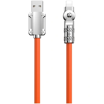 Dudao L24AL USB-A - Lightning angled cable with 18