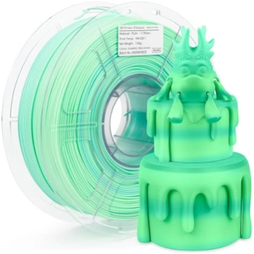 iSANMATE Matt Rainbow PLA+ 1,75 mm, 3D printera fi