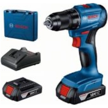 Bosch Bosch GSR 185-Li 18-volt drill/ driver 2 x 2