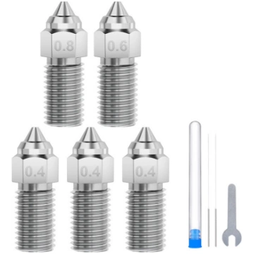 ELEGOO Neptune 4 / 4 Pro Hardened Steel Nozzle Set
