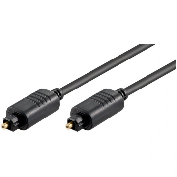 MicroConnect Toslink Optical Cable 3m Black Toslin