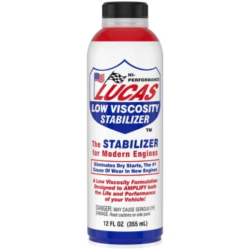 Zemas viskozitātes stabilizators / LUCAS OIL Low V