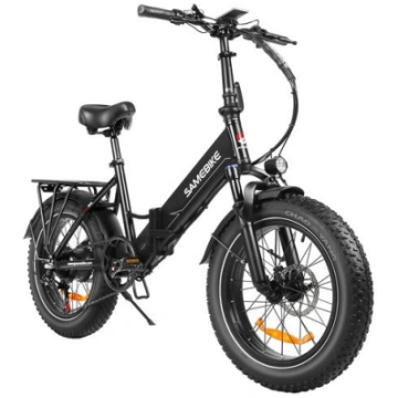 SAMEBIKE LOTDM200-II-FT elektriskais velosipēds 75