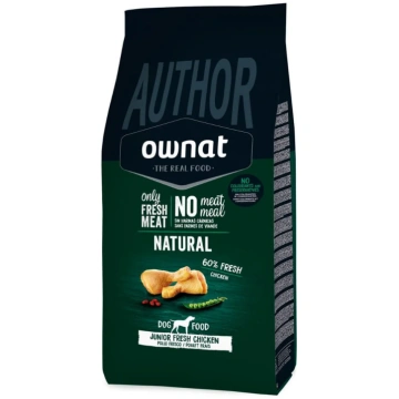 Ownat Author Crocchette Cane Grain Free Junior Pol