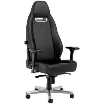 Spēļu krēsls Noblechairs Legend Silver Edition, 48