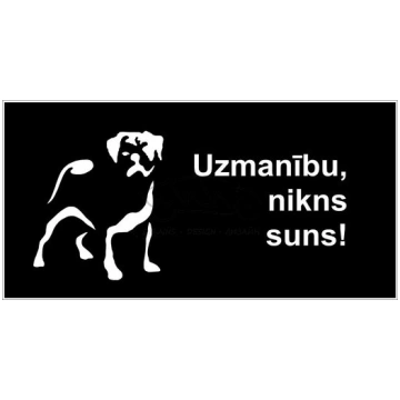 Nikns suns buldogs melns »