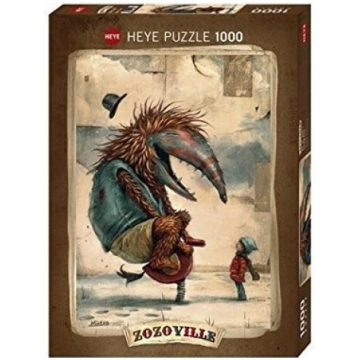 Heye Puzzle 1000 elementow. Czas wiosny (GXP-63686